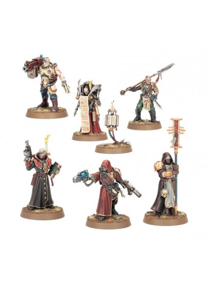 40k: Imperial Agents INQUISITORIAL AGENTS